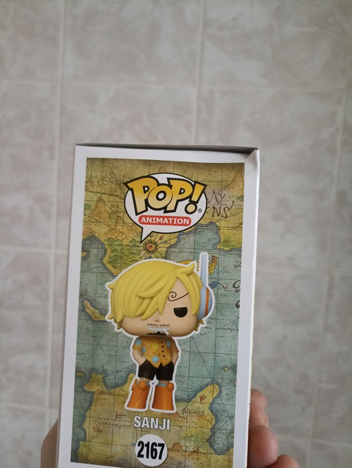 Funko pop one piece 2167 Sanji egghead - photo numéro 4