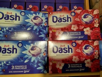Dash 2 en 1 lot de , 4