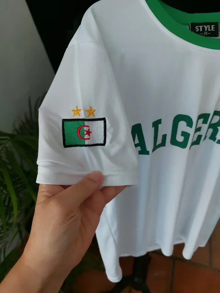 Maillot algerie - photo numéro 4