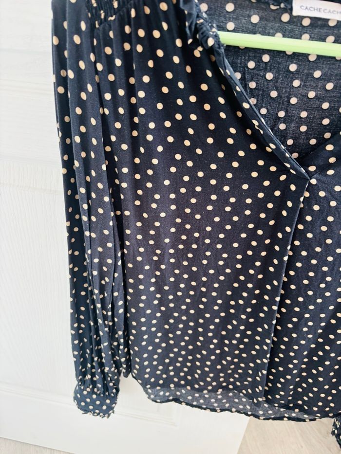 Blouse cache cache - photo numéro 2