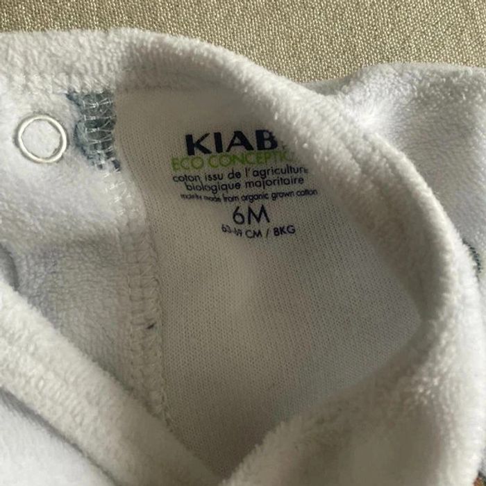🦊 Pyjama bébé KIABI avec motifs animaux 🦊 - photo numéro 3