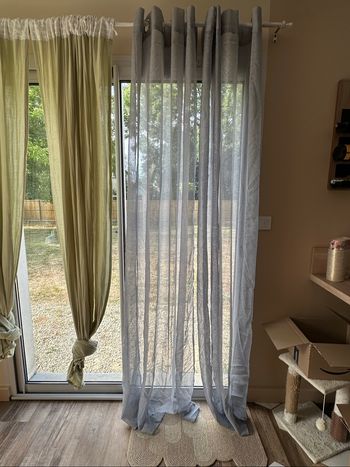 - 2 rideaux Alice Keyne’s - 140x240cm - Très bon état