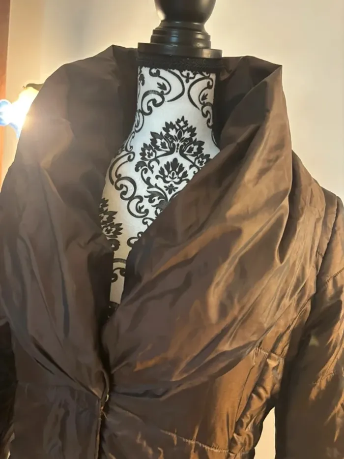 Manteau élégant femme taille S - photo numéro 5