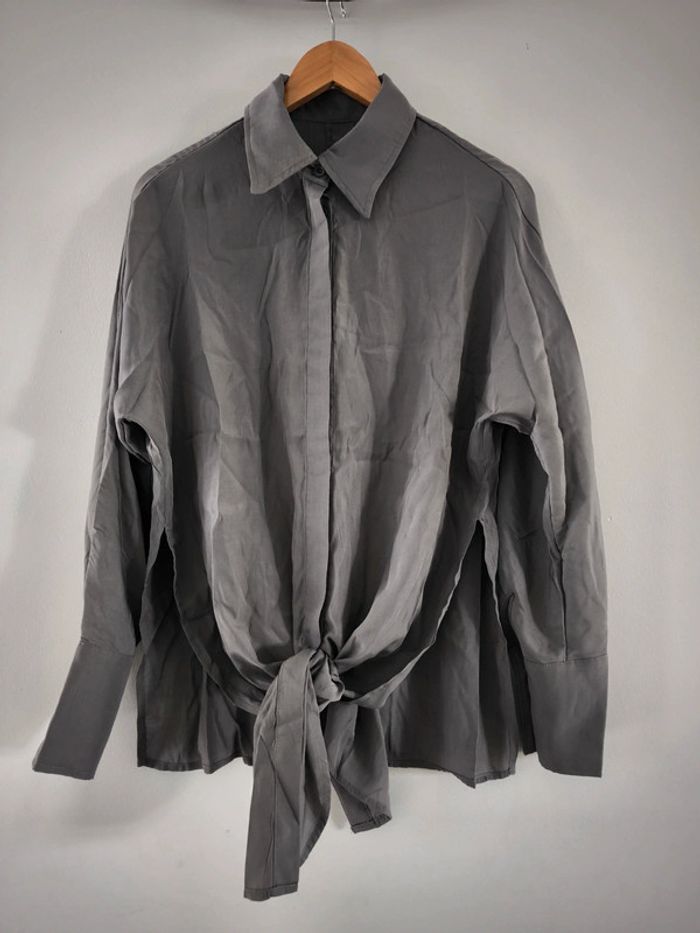 Ensemble jupe longue et chemisier taille xs 34 neuf - photo numéro 2