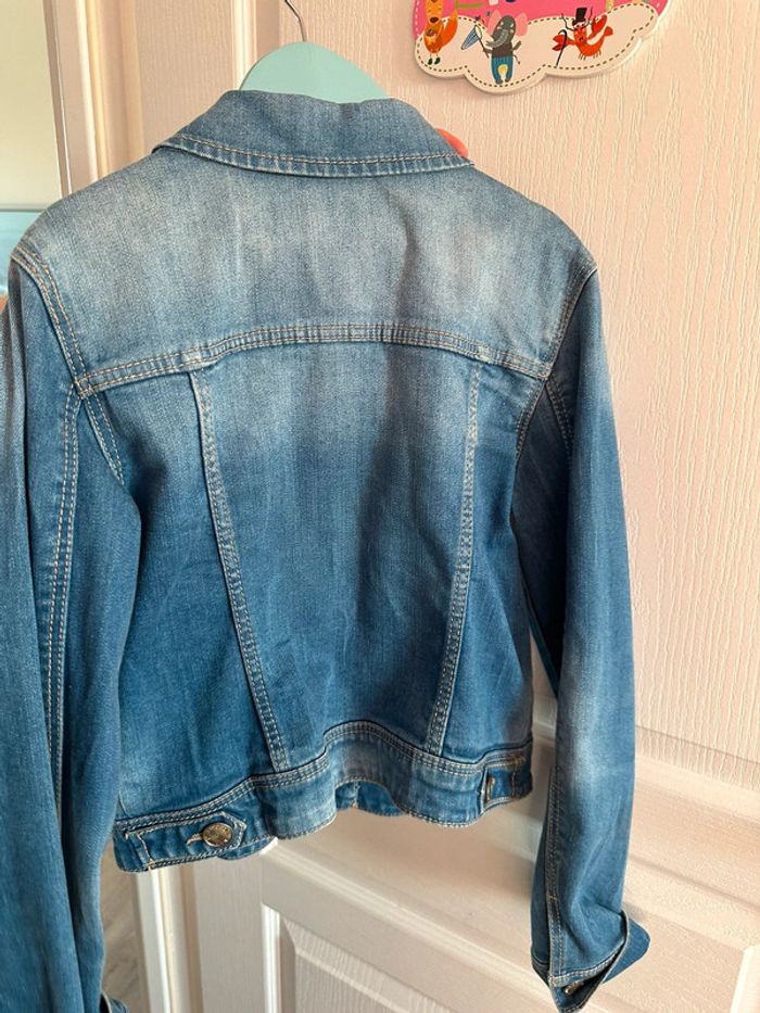 Veste en jeans Zara 9/10 ans - photo numéro 2