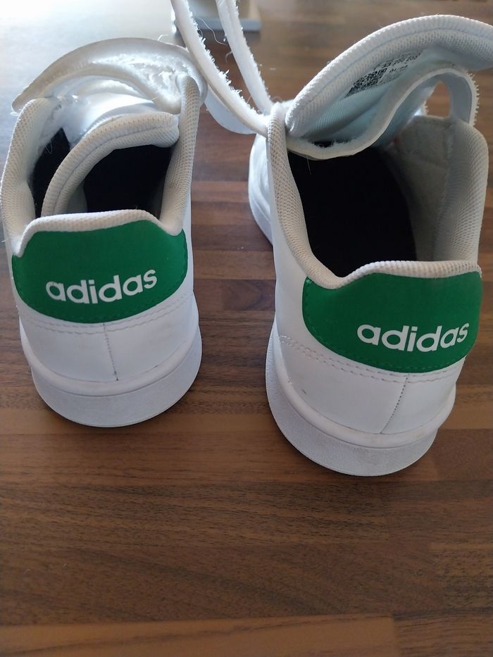 Tennis blanc  adidas - photo numéro 4