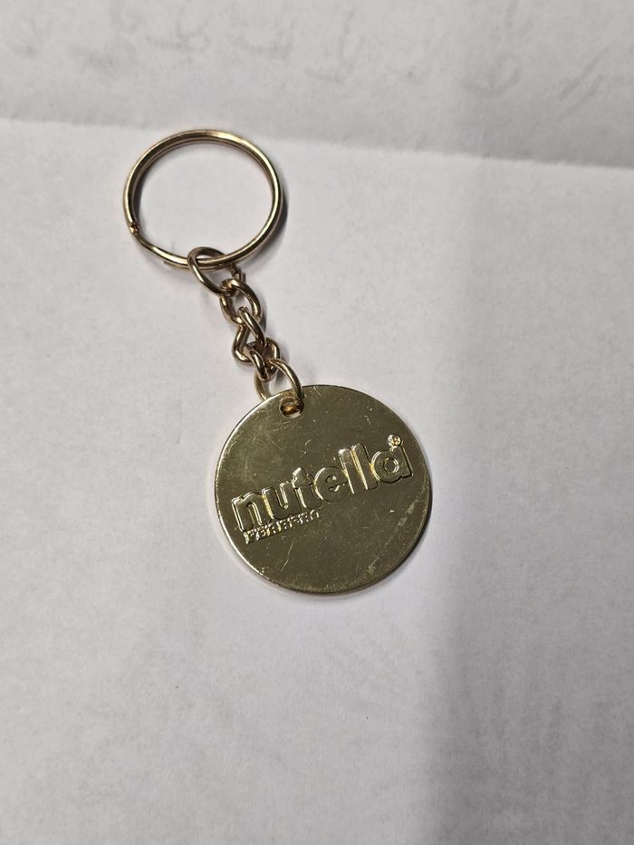 Porte clés Nutella