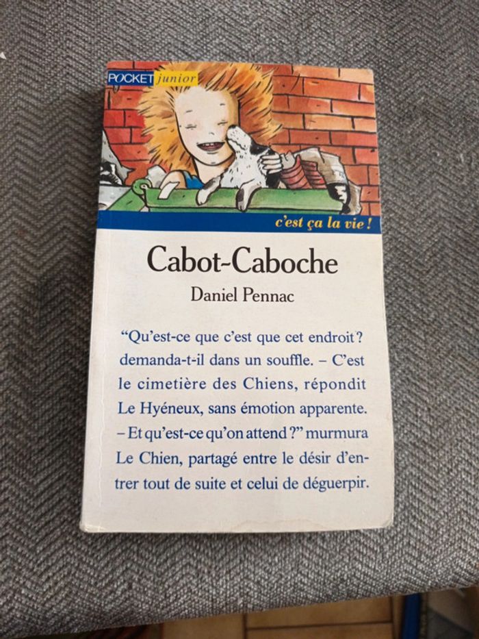 Livre :Cabot-Caboche
