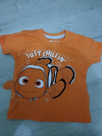 Tee-shirt mc Disney 3/6 mois en tbe