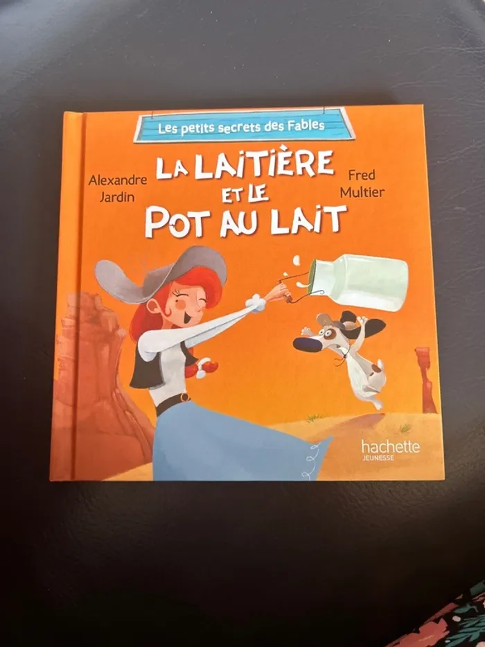 La laitière et le pot au lait