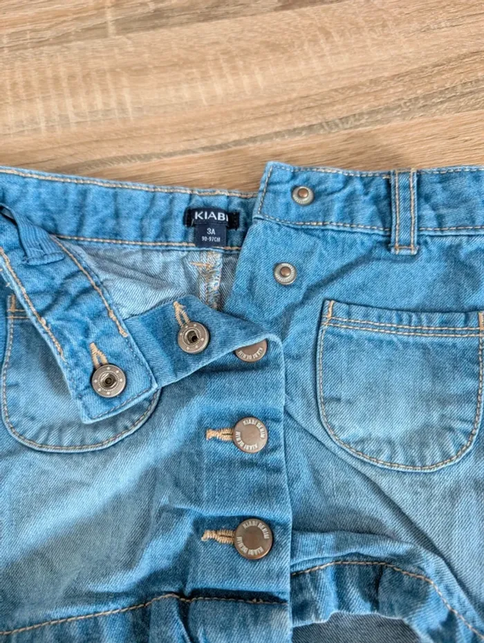 Jupe jeans - photo numéro 4