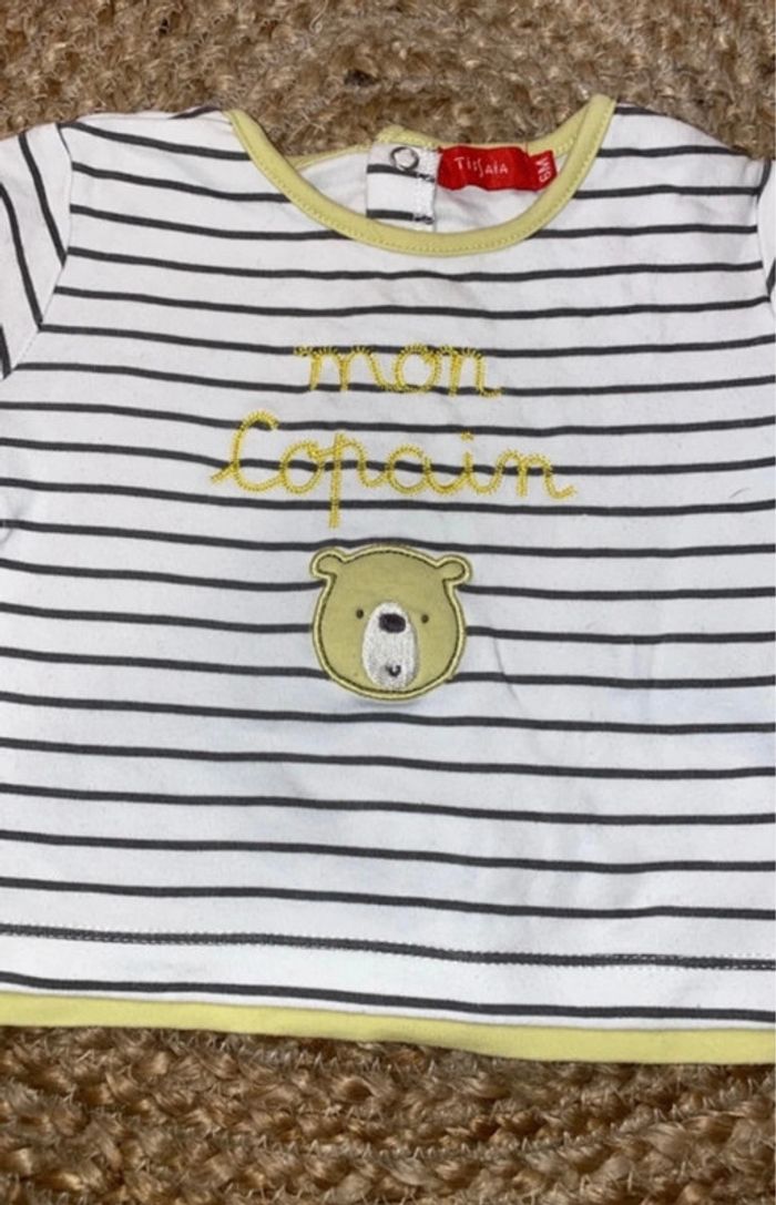 T shirt manches longues - photo numéro 2