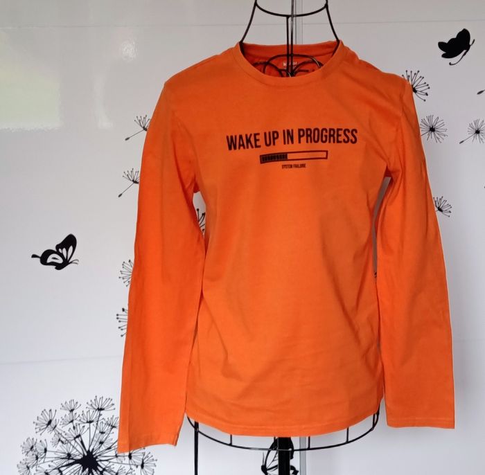 Lot de 2 tee-shirts à manches longues. Taille 12 ans (144-155 cm) - photo numéro 2