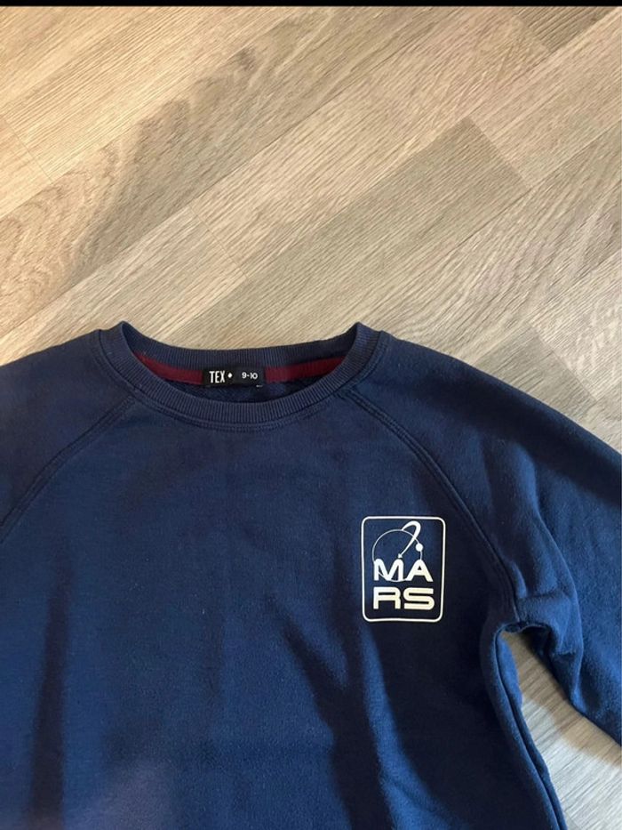 Très jolie pull taille 9 / 10 ans Tex - photo numéro 2