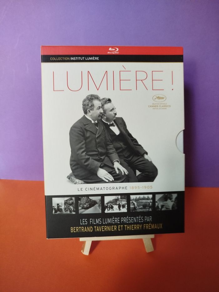 Lumière ! Le cinématographe - Coffret Blu-ray