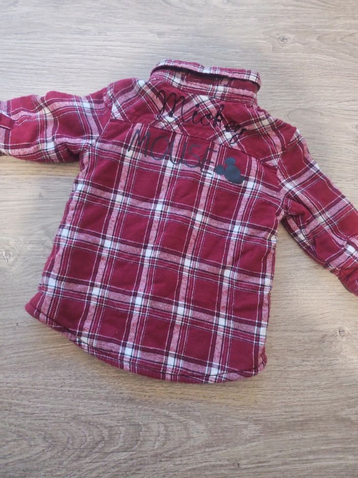 Chemise polaire disney