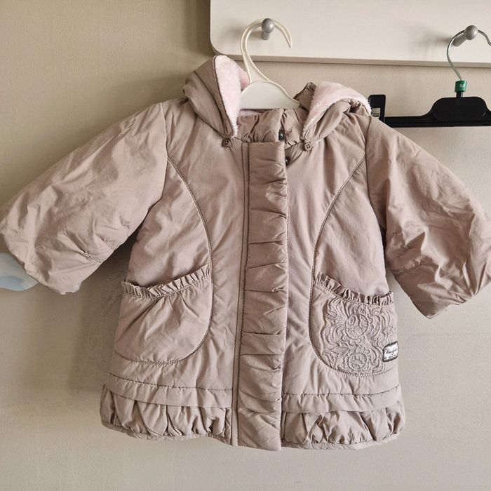 Manteau petite fille 👧