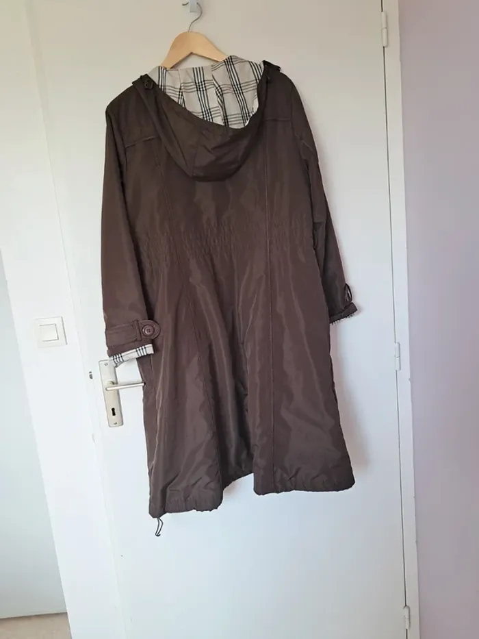 Magnifique Trench imperméable très stylé - photo numéro 3