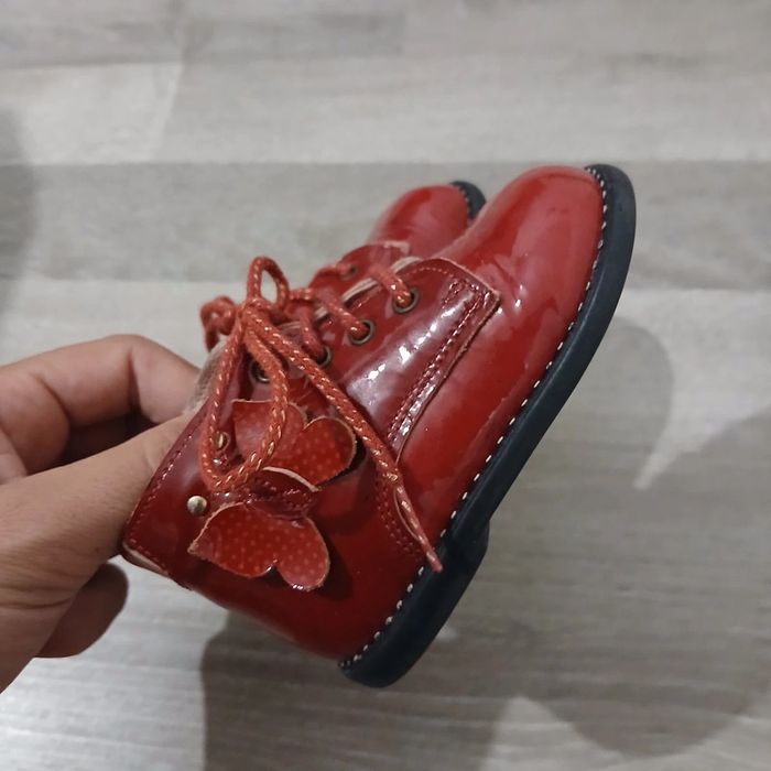 Bottines vernies Babybotte - photo numéro 3