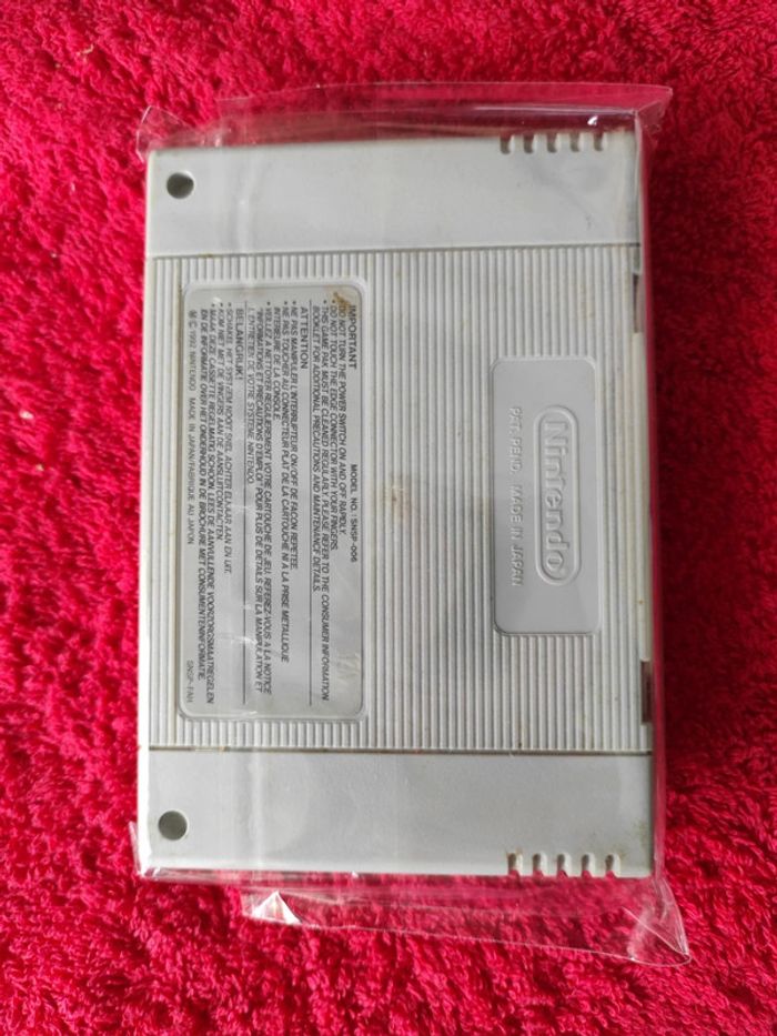 Nigel mansell super Nintendo - photo numéro 2