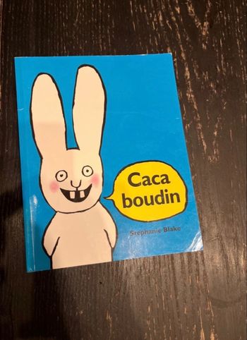 Livre caca boudin 