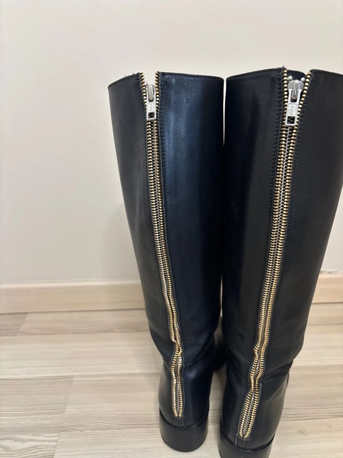 Botte noire cosmoparis taille 38 - photo numéro 5