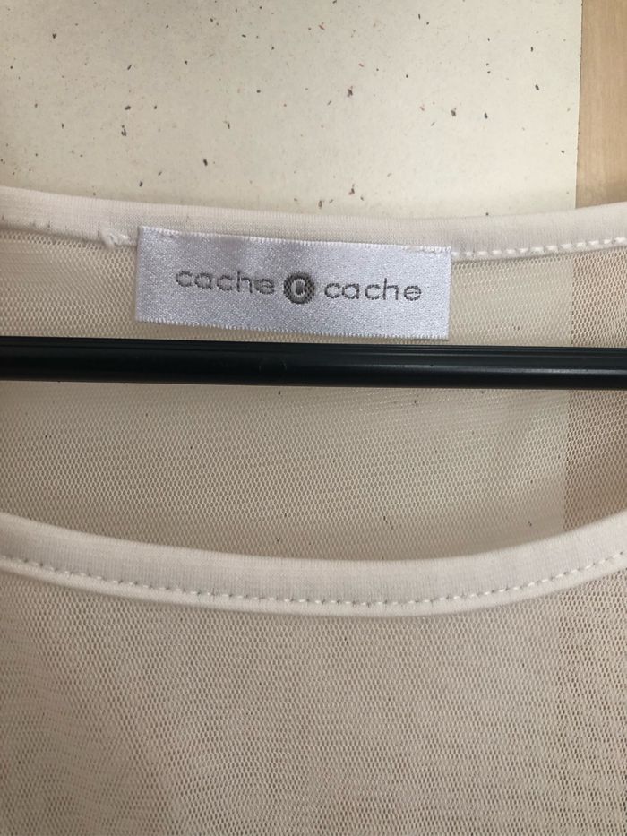 Jolie robe d’été marque cache cache - photo numéro 2
