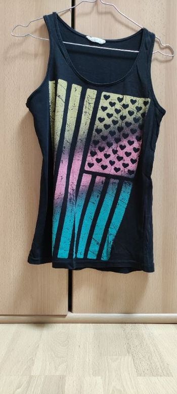 Tee-shirt noir