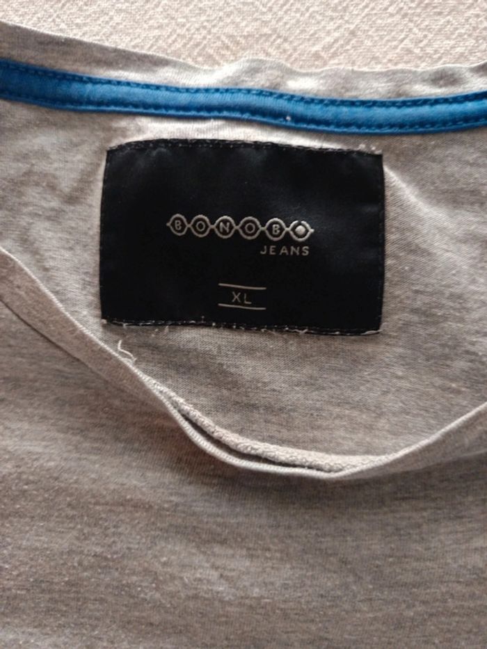 T shirt homme Bonobo taille XL - photo numéro 8