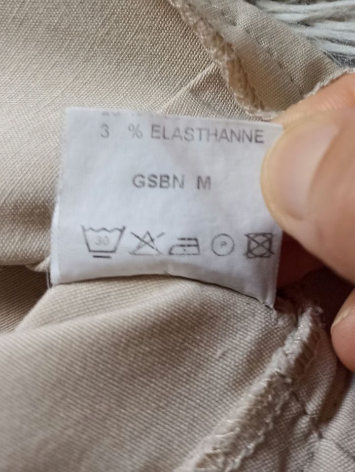 Bermuda longueur genou femme taille S/36 - photo numéro 8