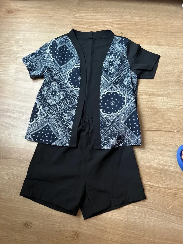 Ensemble 2 pièces garçon