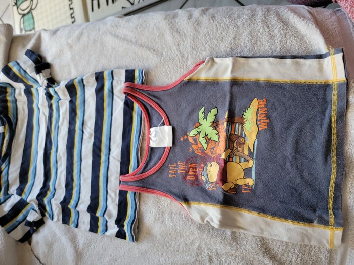 Lot tee-shirts 4 ans garçon