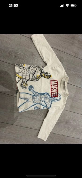 T shirt  manches longues garçon