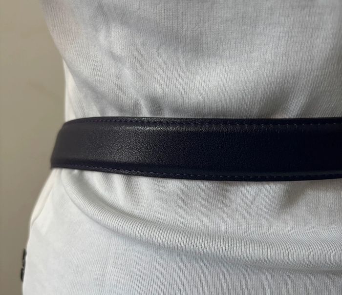 Ceinture en cuir Amboise - photo numéro 4