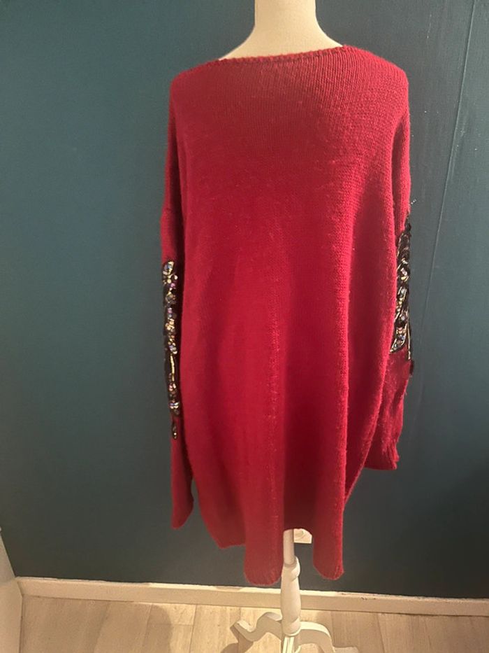 Très belle robe tunique à longue manche femme - photo numéro 3