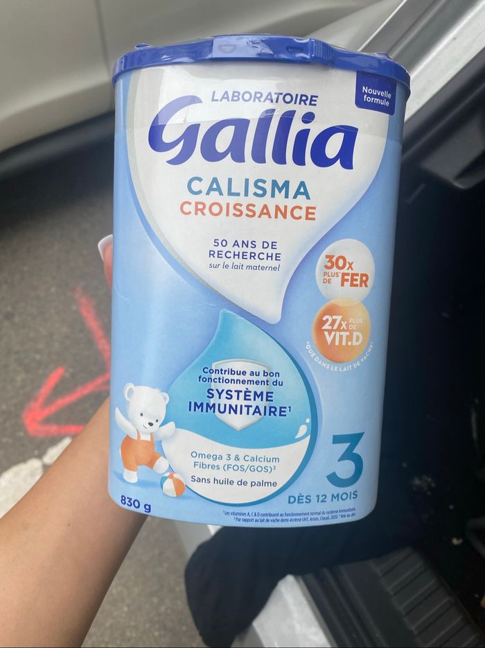 Lait calisma 3