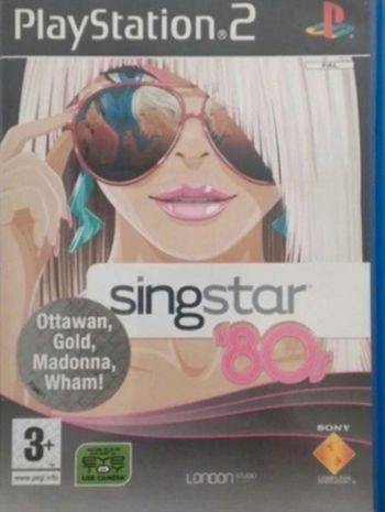 Jeu vidéo PS2 - SINGSTAR 80