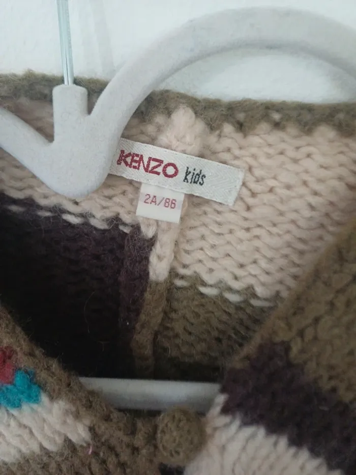 Poncho kenzo - photo numéro 2