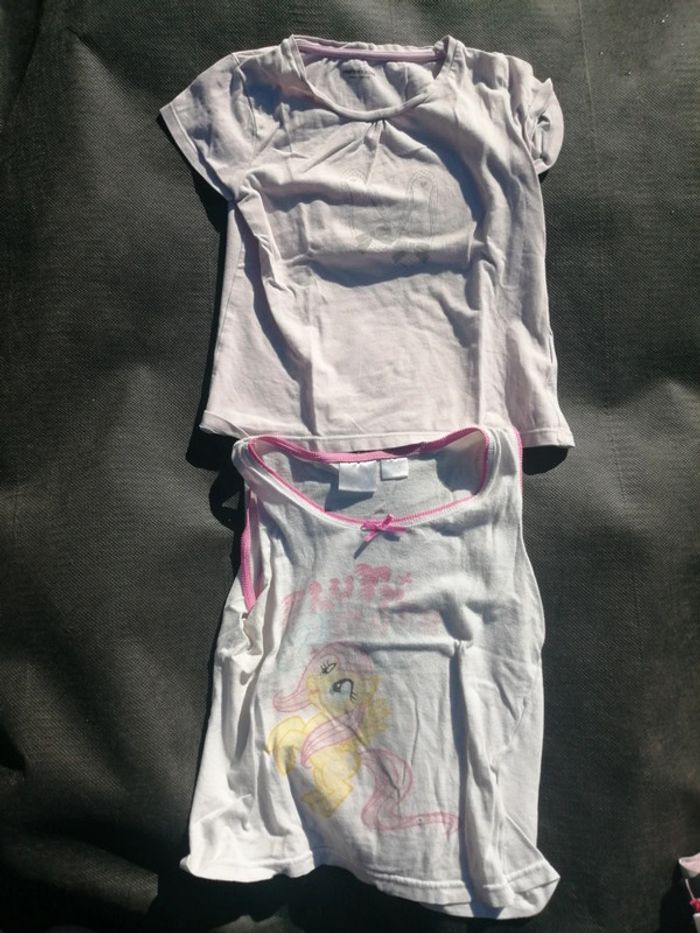 Lot de 5 t shirt fille