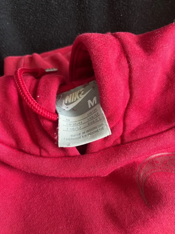 Pull à capuche FC Barcelone - photo numéro 4