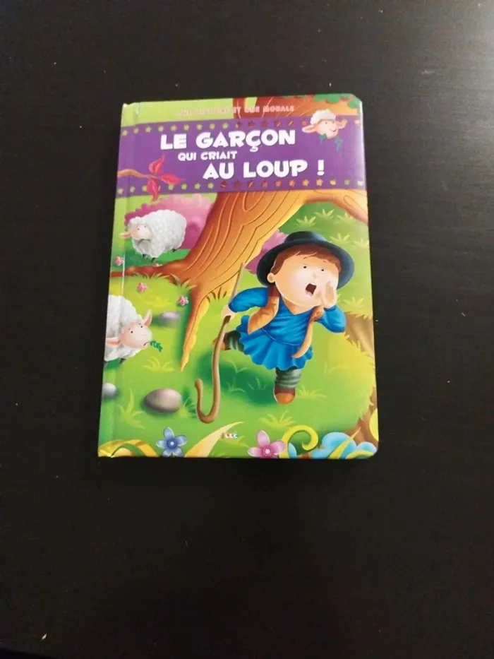 Livre le garçon qui criait au Loup