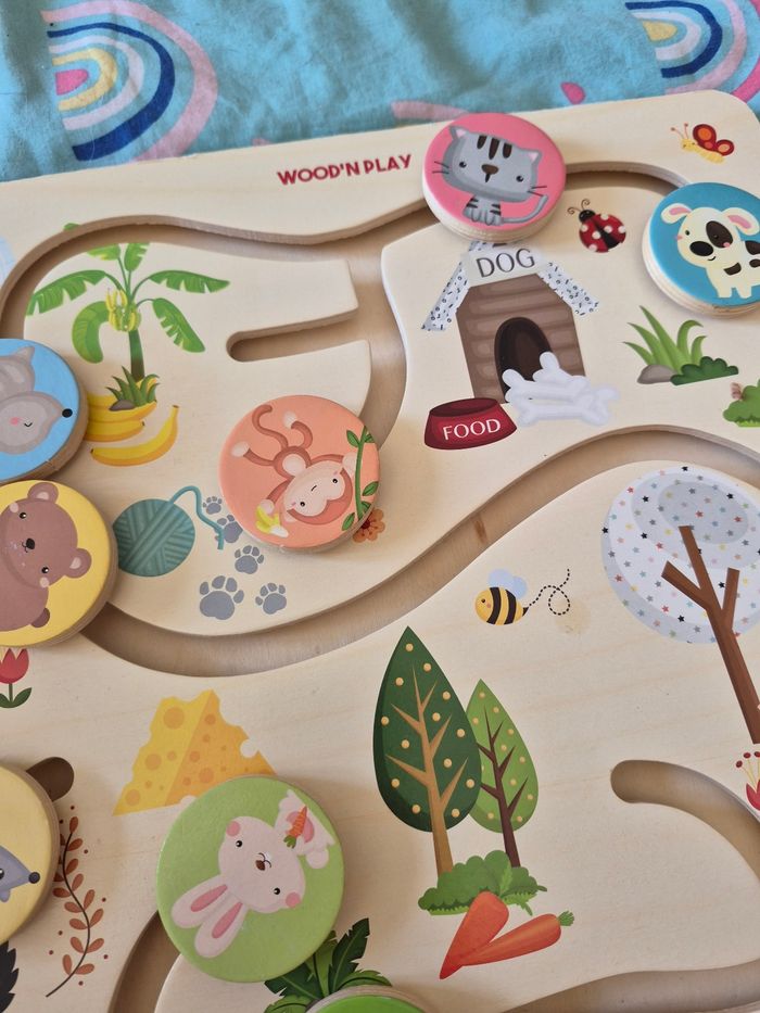 Jeu bois magnétique - photo numéro 3