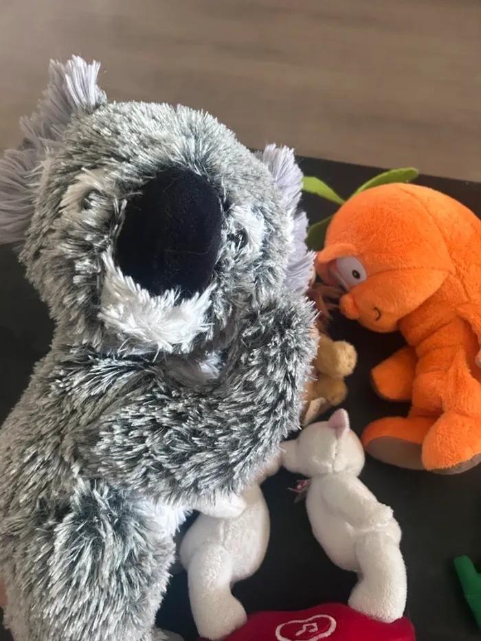 Lot de peluche en très bon état - photo numéro 3
