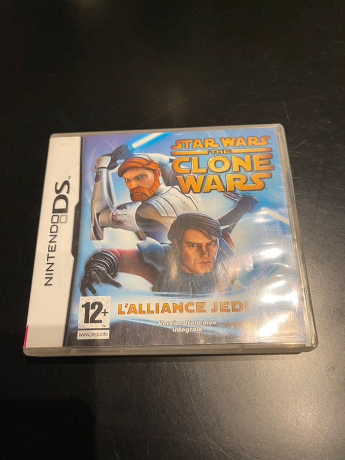 Jeu vidéo Nintendo ds clone wars