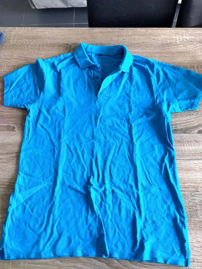 Polo turquoise