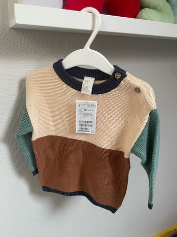 Pull bébé garçon H&M neuf