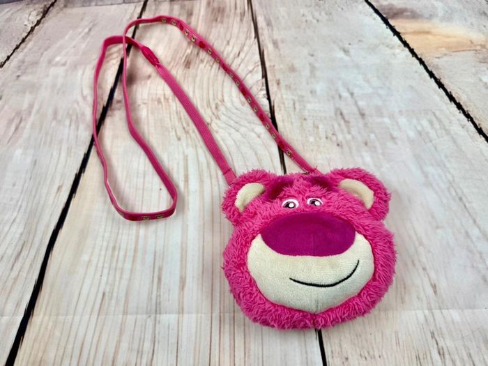 Sacoche Lanière porte pass annuel (ou magic pass) Disneyland Tokyo Japon Lotso Toy Story 3 - photo numéro 3