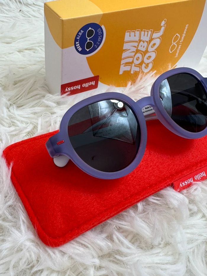 Paire de lunette de soleil Hello Hossy taille 2-3 ans - photo numéro 2