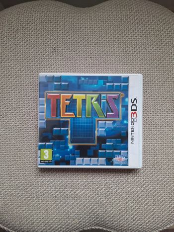 Jeu Nintendo 3DS - Tetris