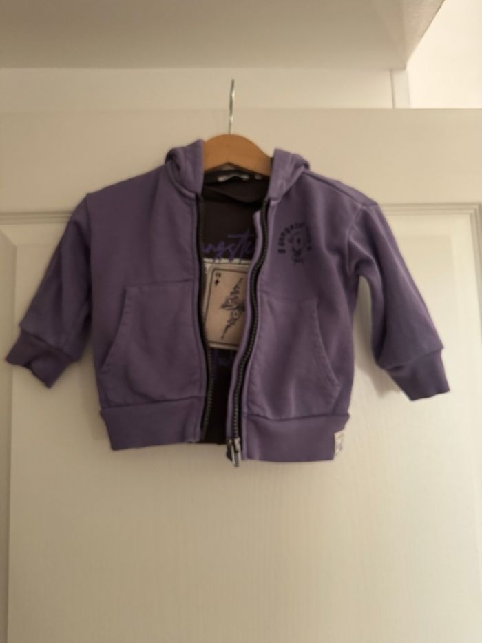 Veste & tee short manches longues IKKS